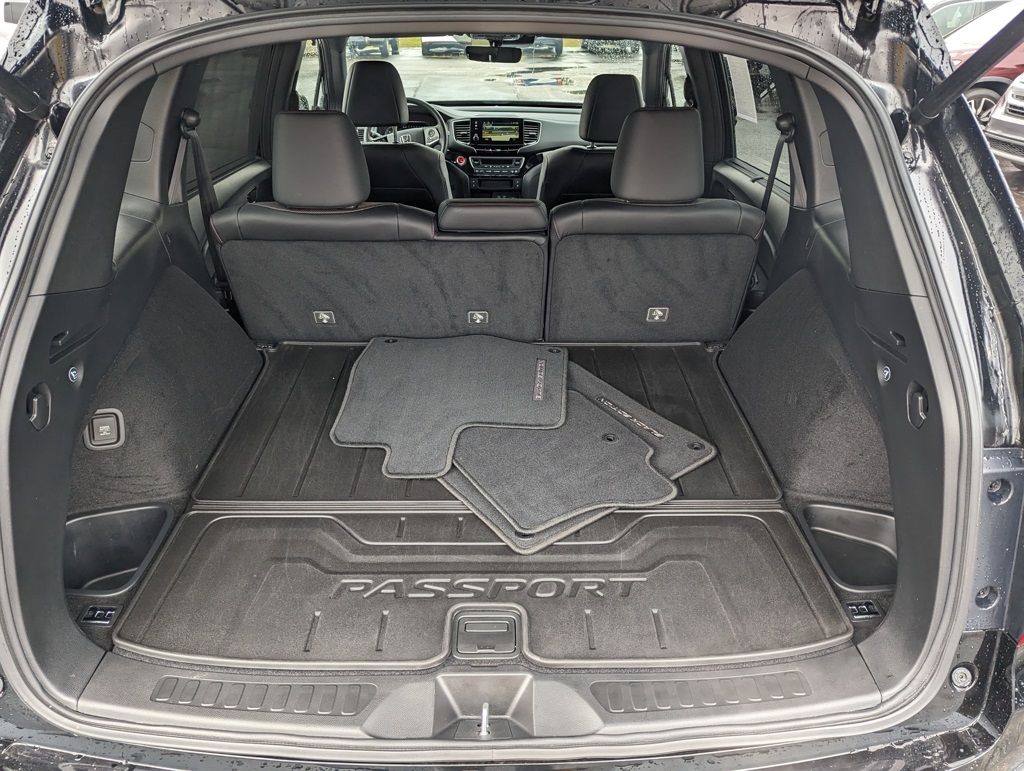 2024 Honda Passport Black Edition photo 6