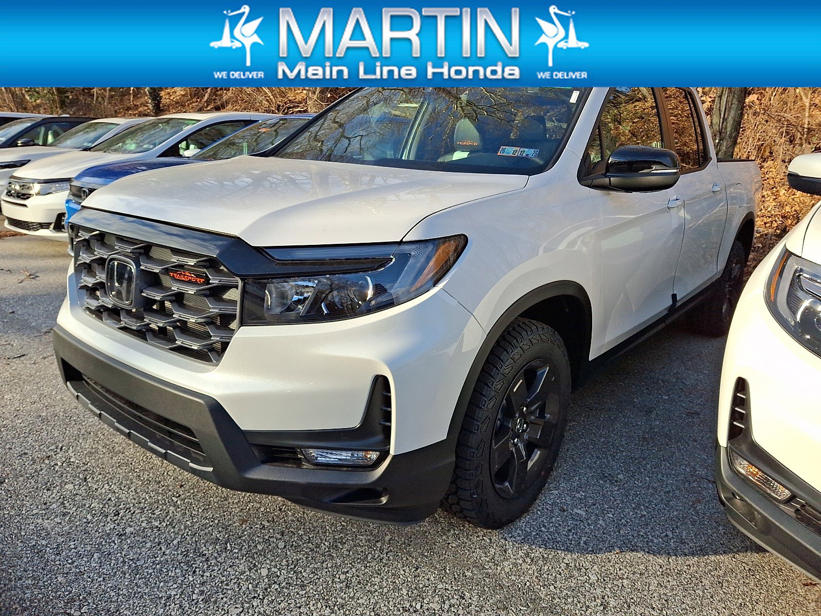 2026 Honda Ridgeline TrailSport's photo