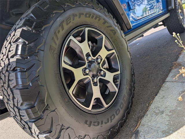 2021 Jeep Wrangler Unlimited Rubicon photo 8