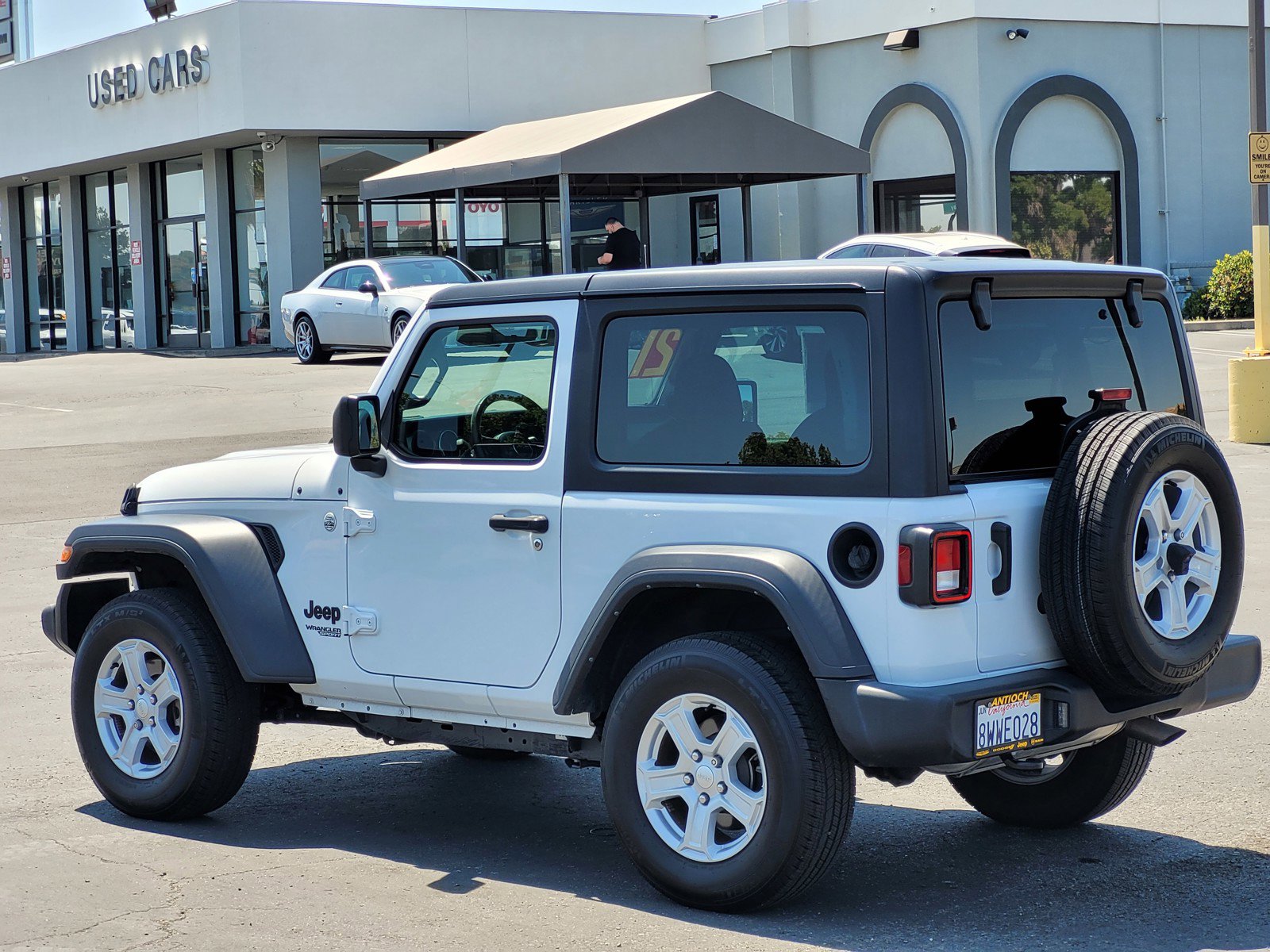 2021 Jeep Wrangler Sport S photo 6