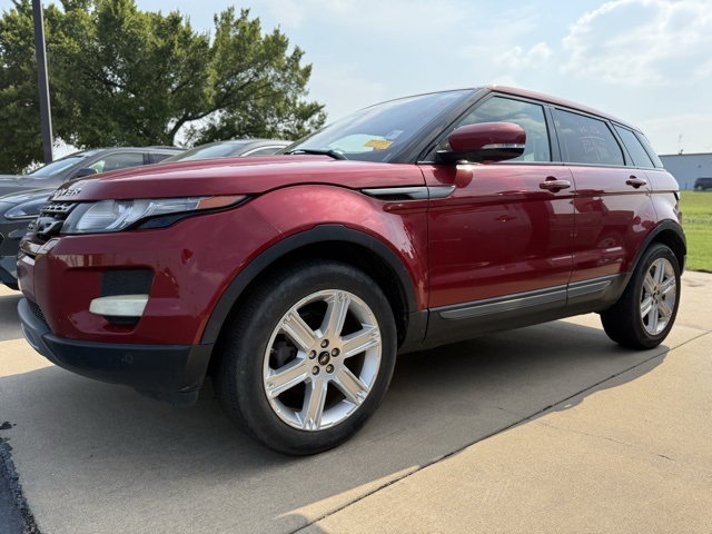 2013 Land Rover Range Rover Evoque Pure photo 3