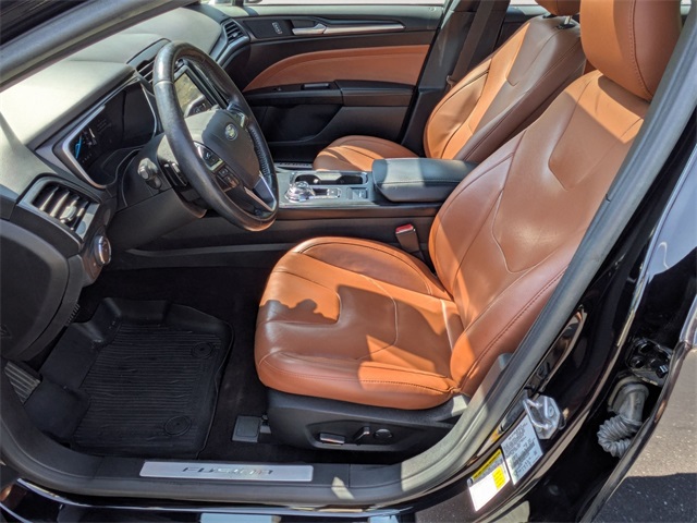 2019 Ford Fusion Titanium photo 11