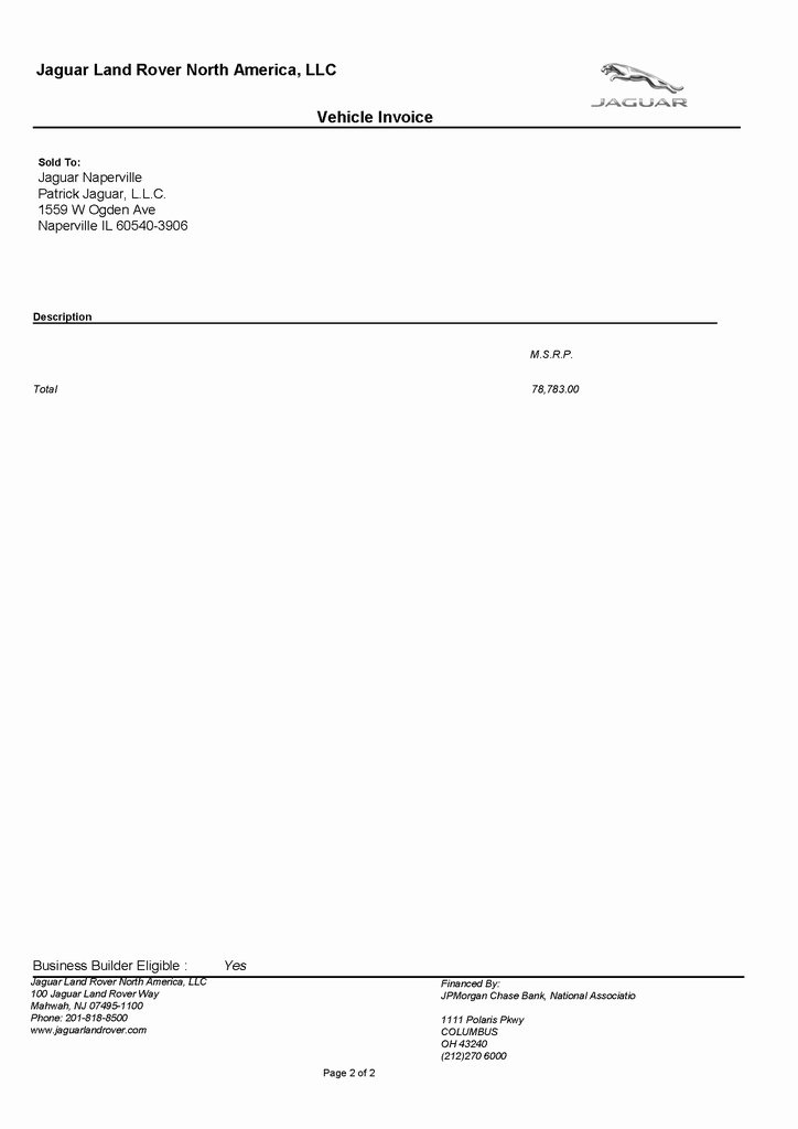 2025 JAGUAR F-PACE - Image 3