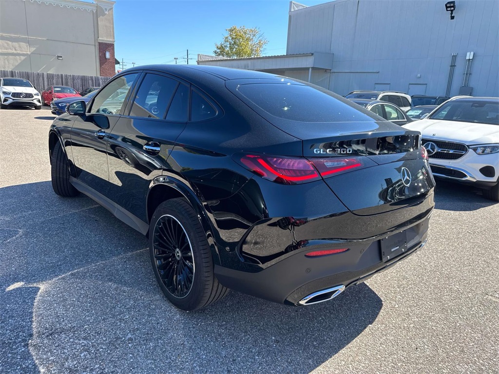 2026 Mercedes Benz GLC 300 Coupe 4MATIC photo 2