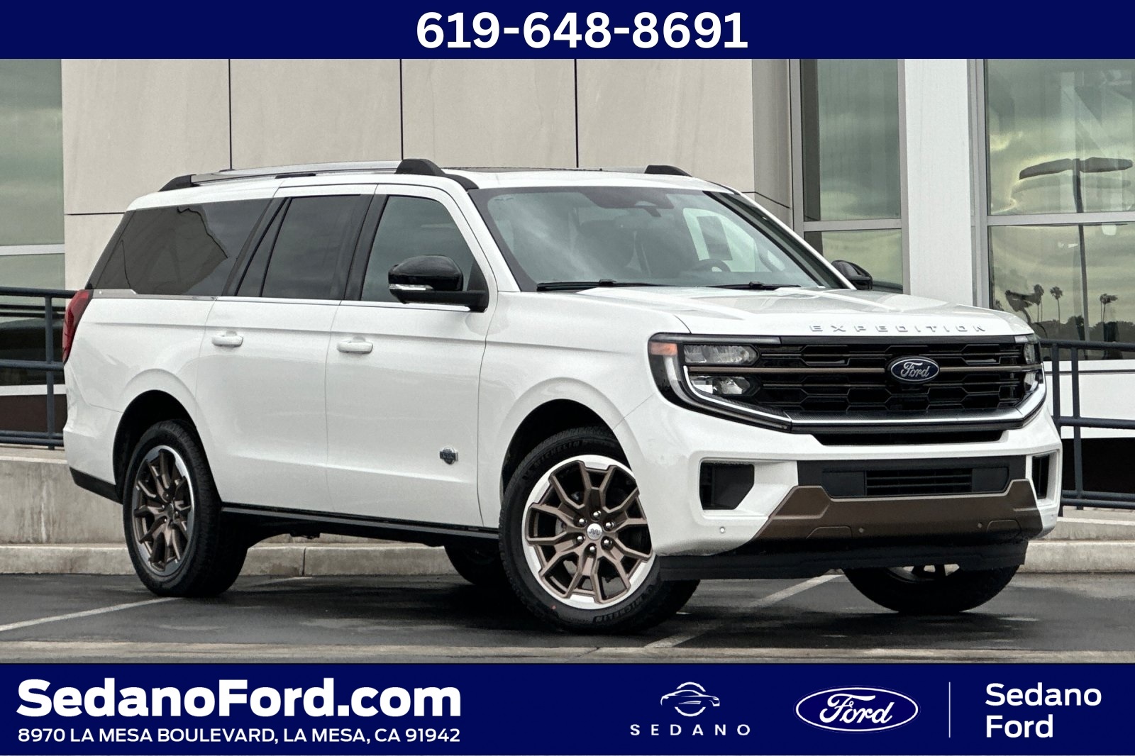 2025 Ford Expedition King Ranch's photo