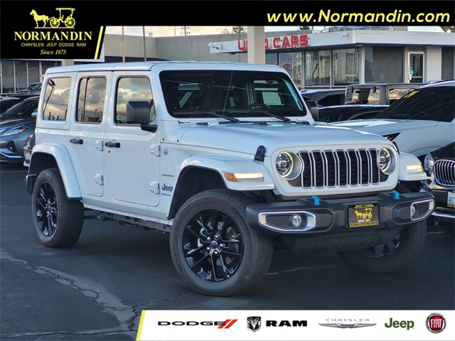 2024 Jeep Wrangler 4xe Sahara 4XE's photo