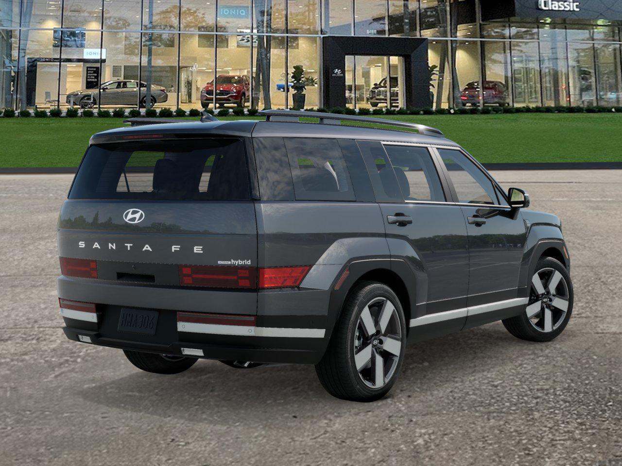 2026 Hyundai Santa Fe Hybrid Limited photo 2