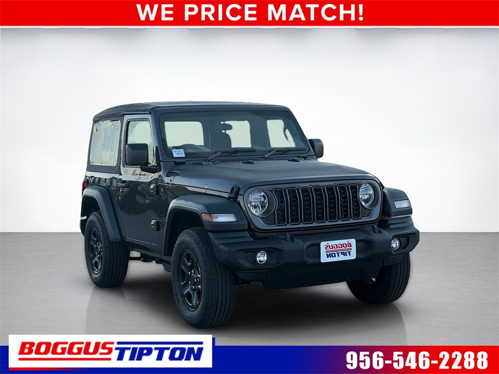 2026 Jeep Wrangler 2-Door Sport's photo