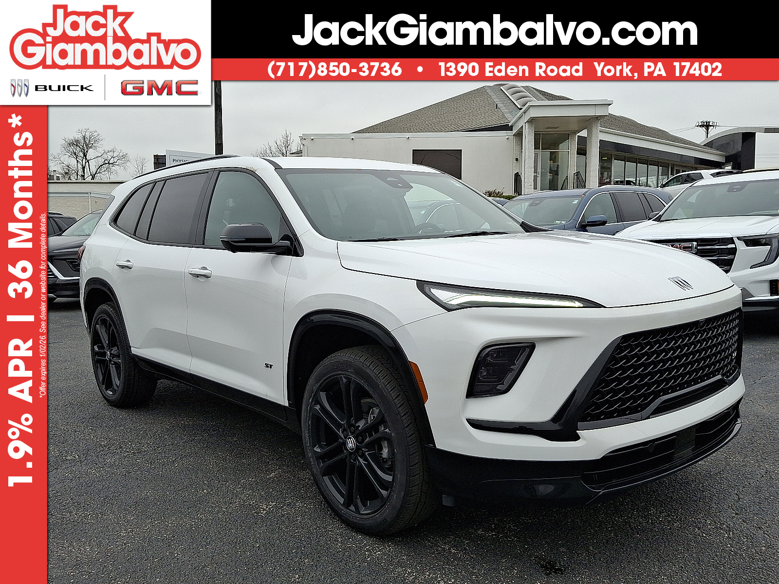 2025 Buick Enclave Sport Touring's photo