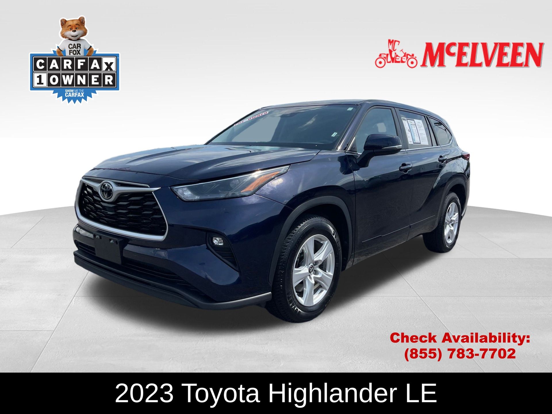 2023 Toyota Highlander LE's photo