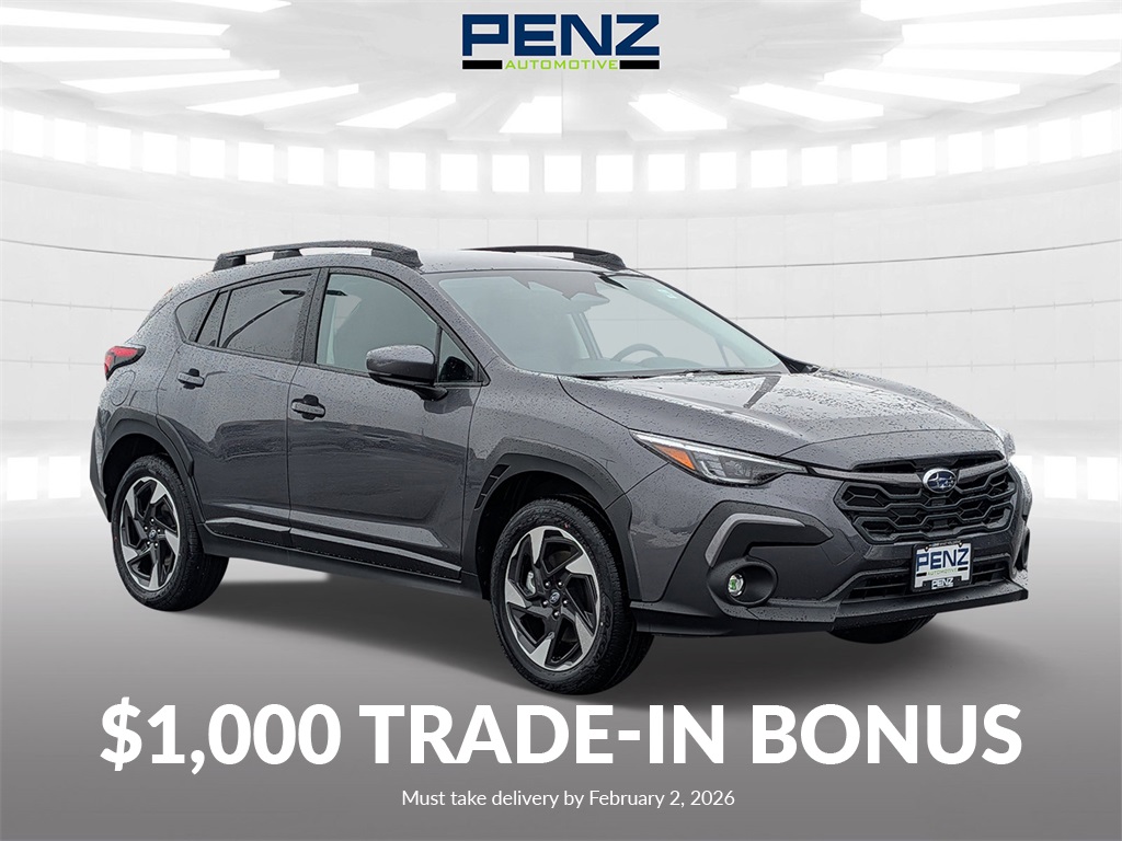 2026 Subaru Crosstrek Limited's photo