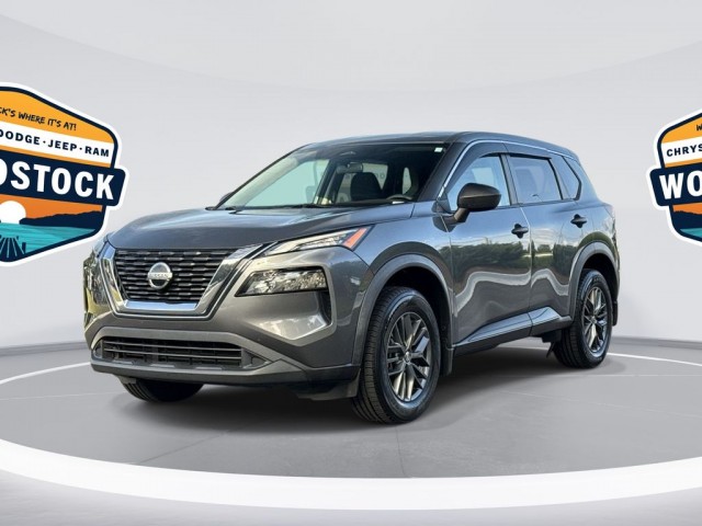 PRE-OWNED 2021 NISSAN ROGUE S FWD 4D SPORT UTILITY