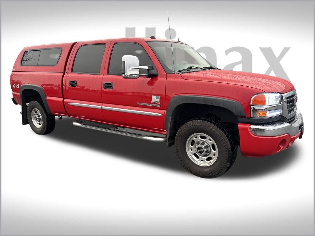 2005 GMC Sierra 2500HD SLT's photo
