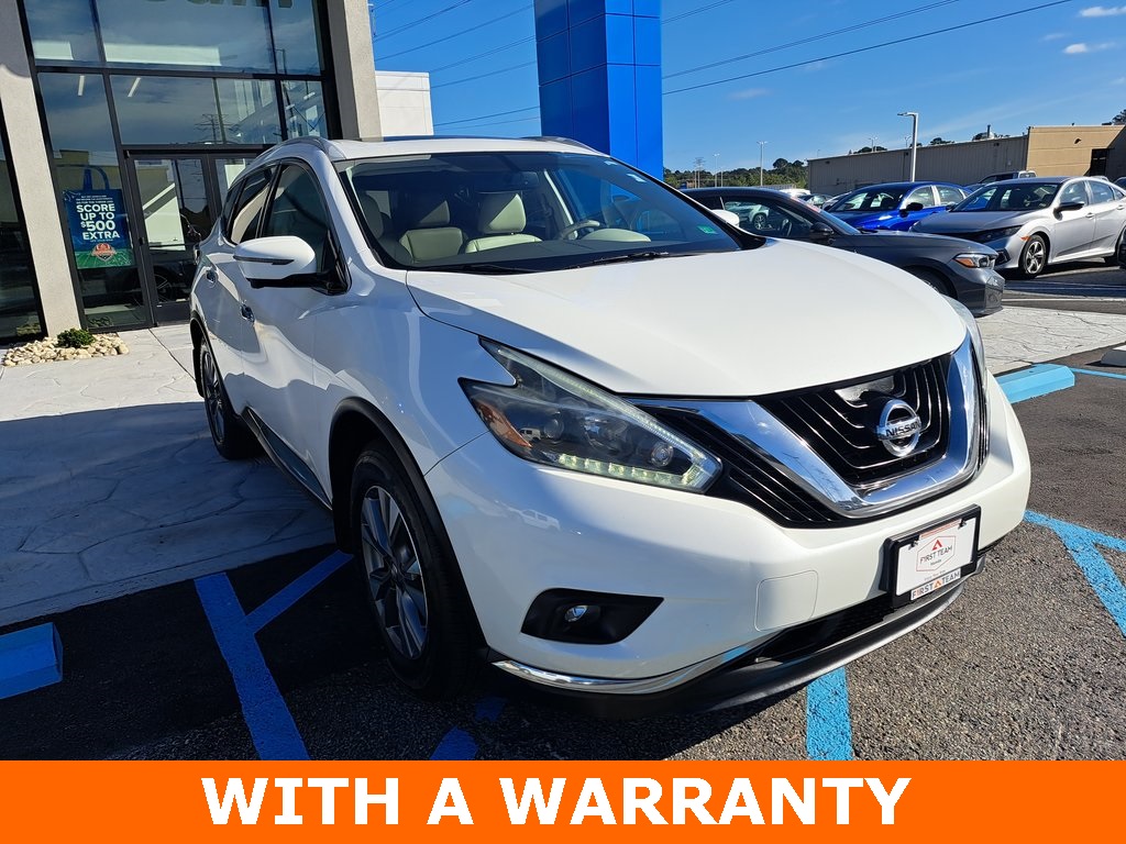 2018 Nissan Murano SL photo 4