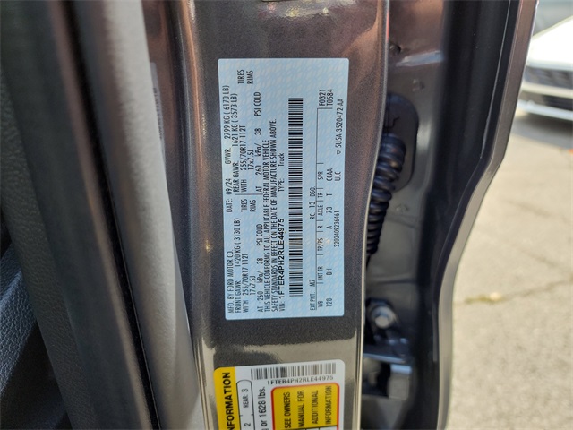 2024 Ford Ranger XL photo 31