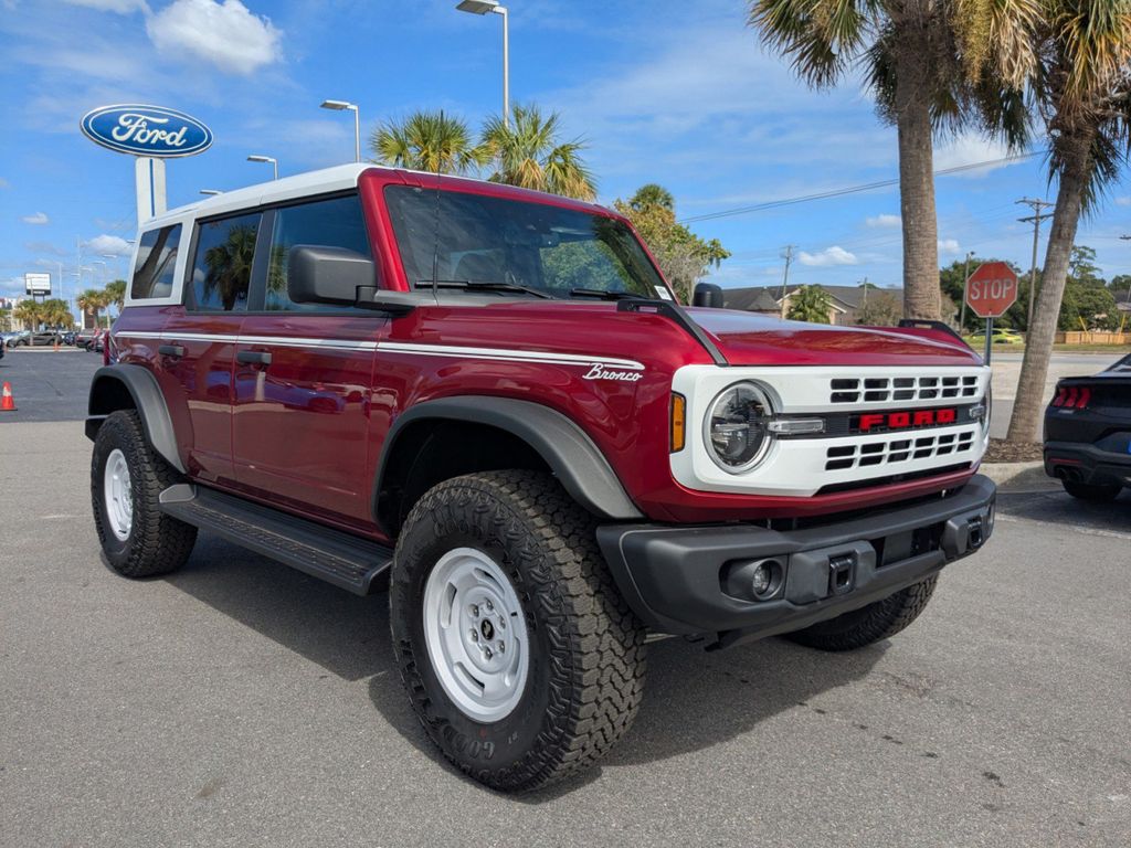 2025 Ford Bronco Heritage First Edition photo 2