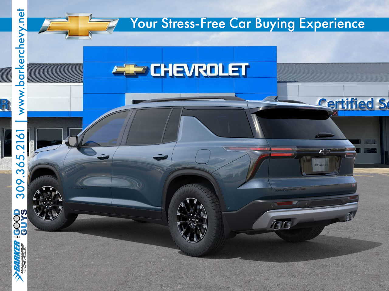 2026 Chevrolet Traverse Z71 photo 2