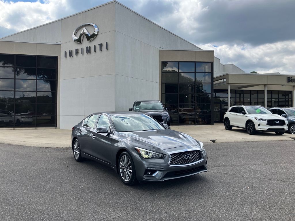 2022 INFINITI Q50 LUXE