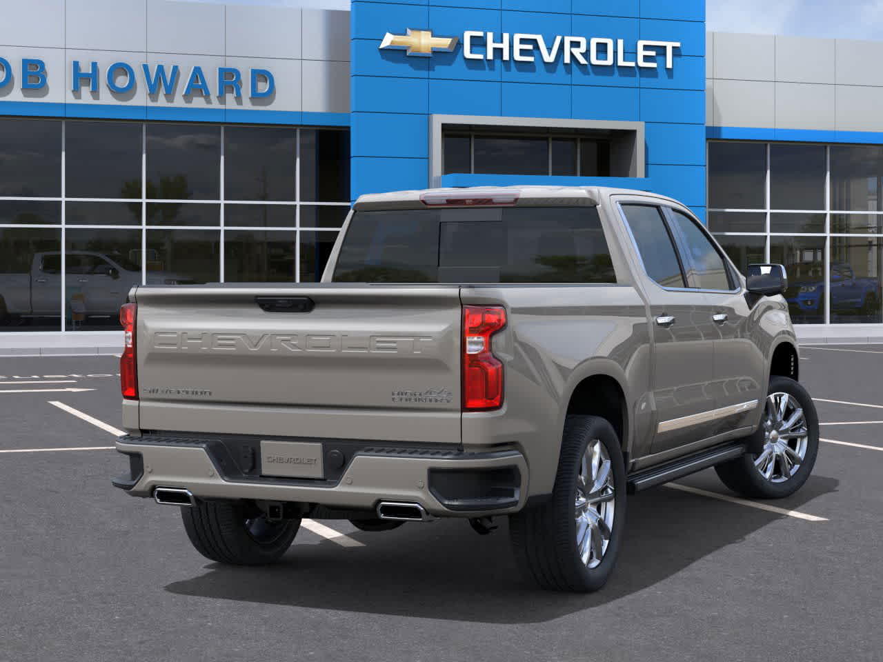 2026 Chevrolet Silverado 1500 High Country photo 3