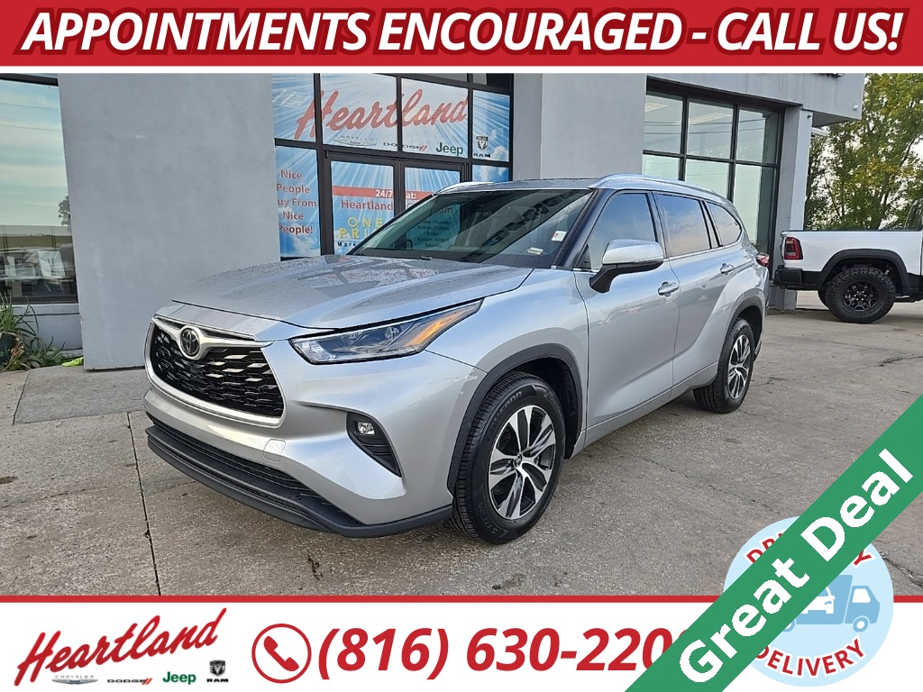 2021 Toyota Highlander XLE