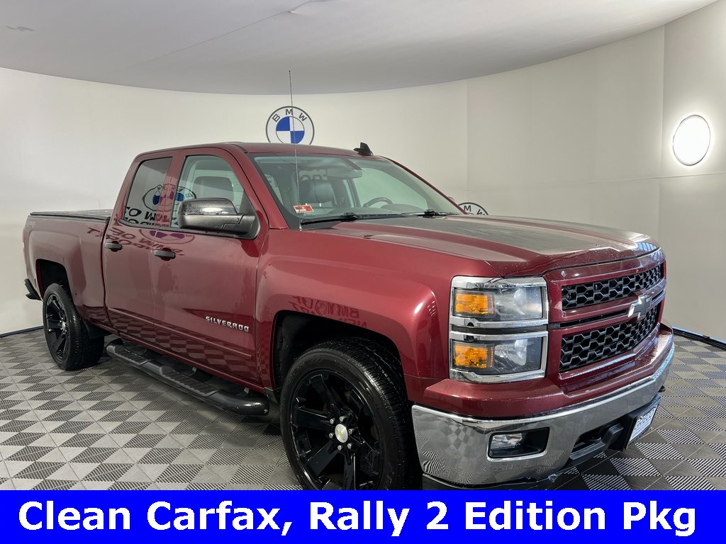 2015 Chevrolet Silverado 1500 LT