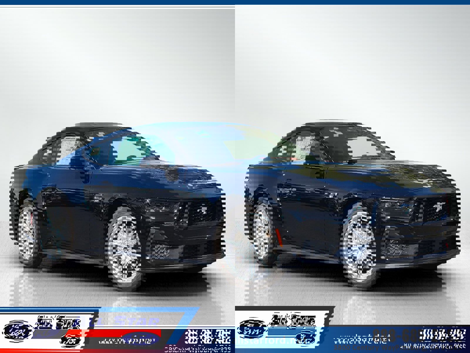 2025 Ford Mustang GT Premium's photo