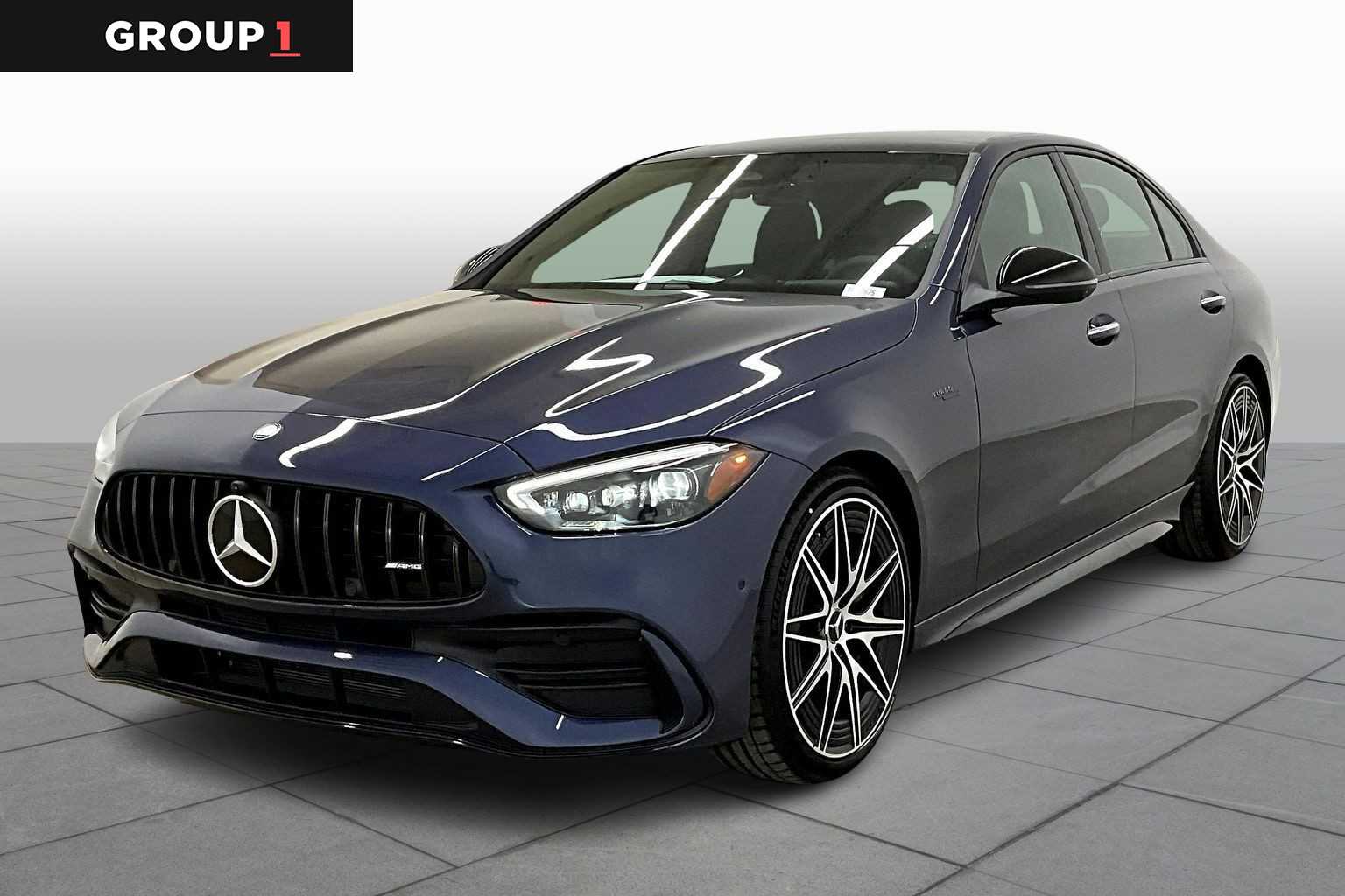 2026 Mercedes-Benz C-Class Sedan AMG C43's photo