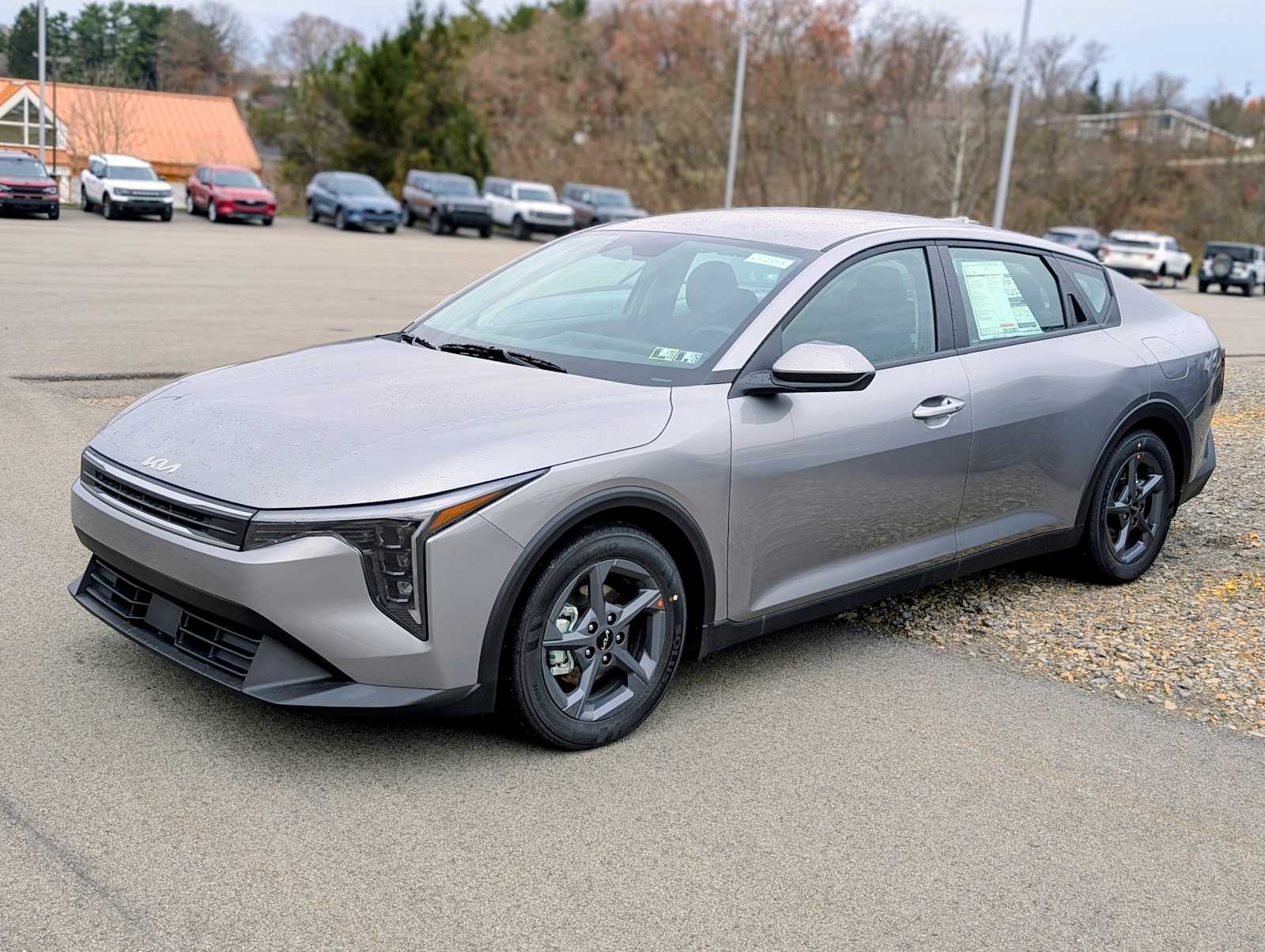 2025 Kia K4 LXS's photo