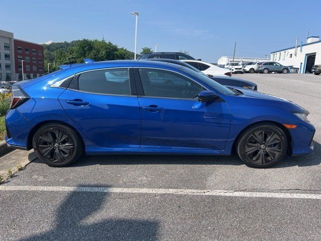 2018 Honda Civic Hatchback EX photo 5