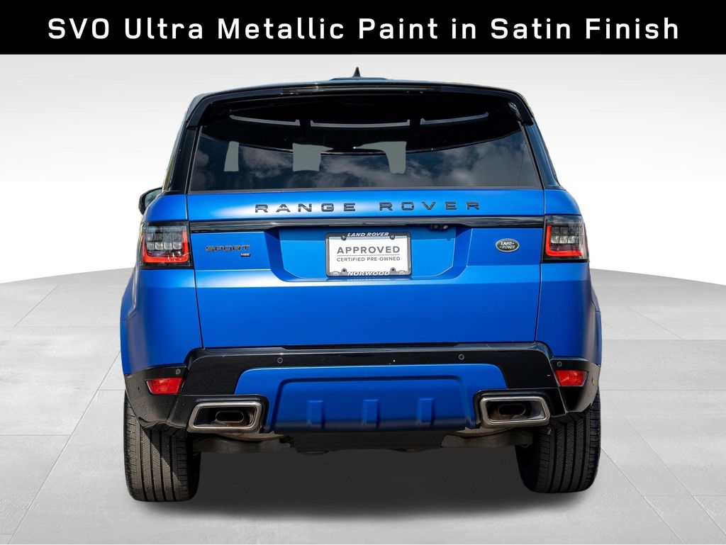 2022 Land Rover Range Rover Sport HSE Silver Edition photo 3