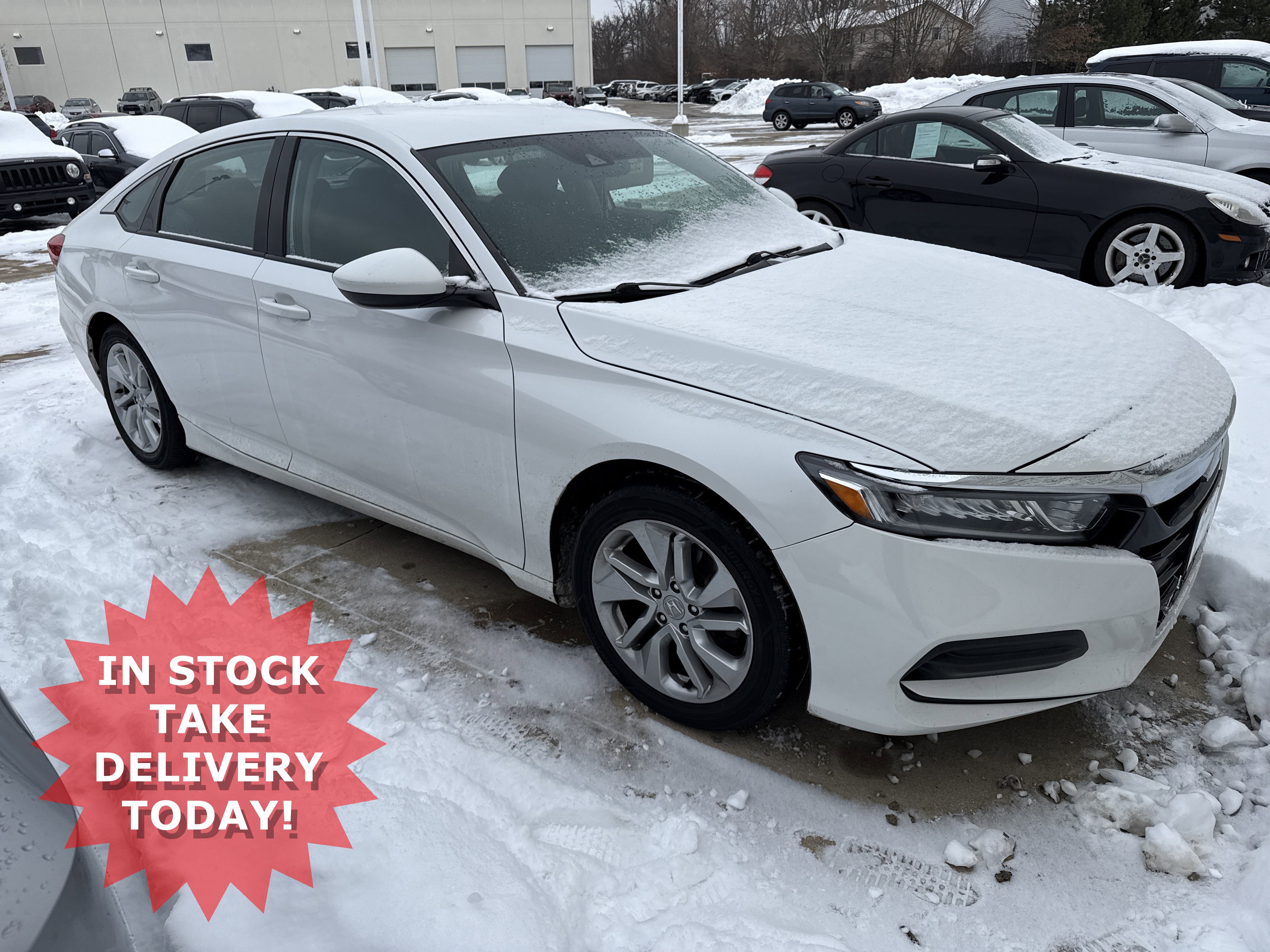 2020 Honda Accord LX