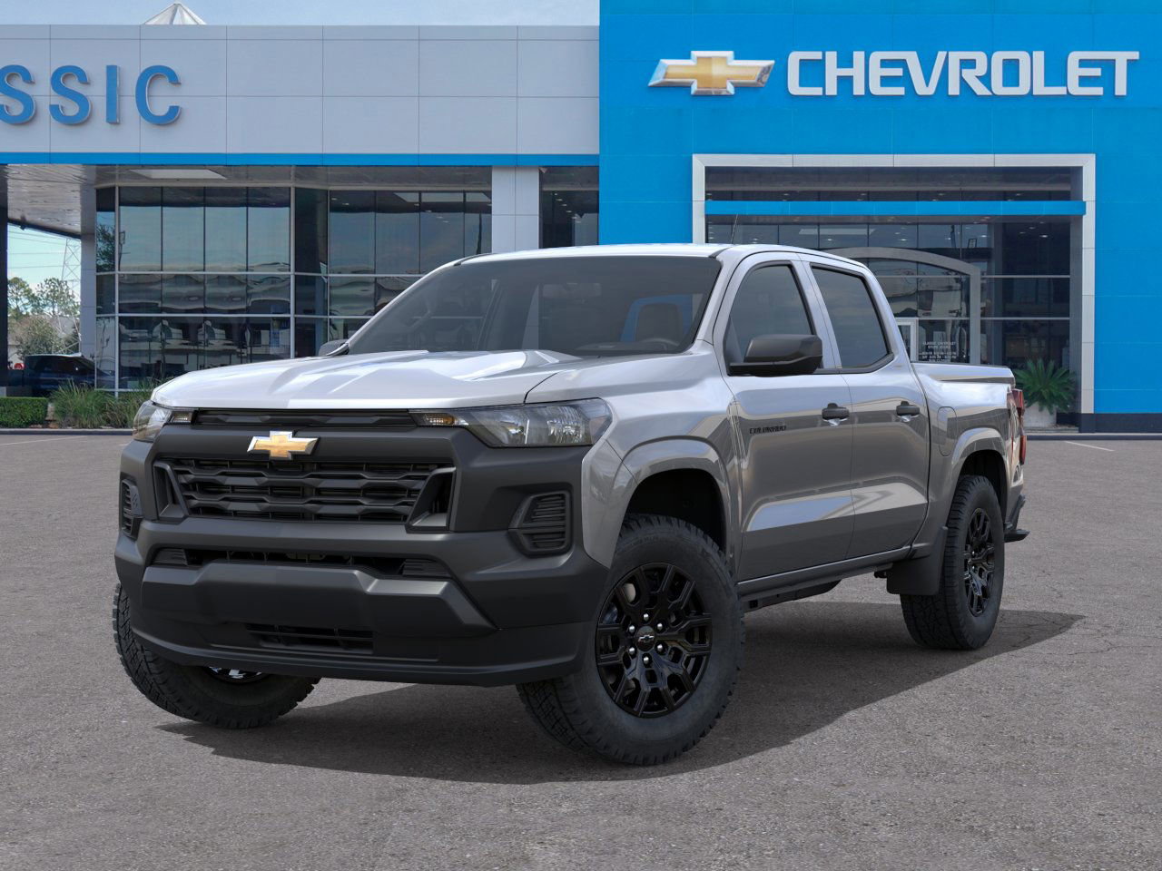 2026 Chevrolet Colorado WT Gray at Classic Elite Chevrolet Hwy 6