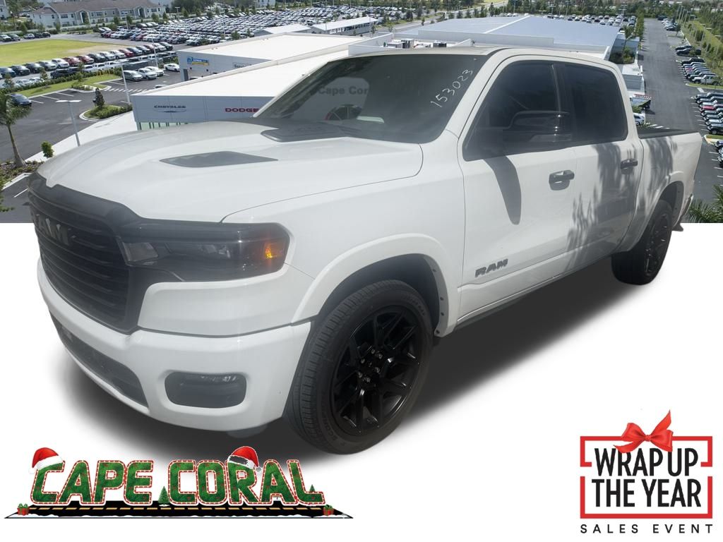 2026 RAM Ram 1500 Pickup Laramie's photo