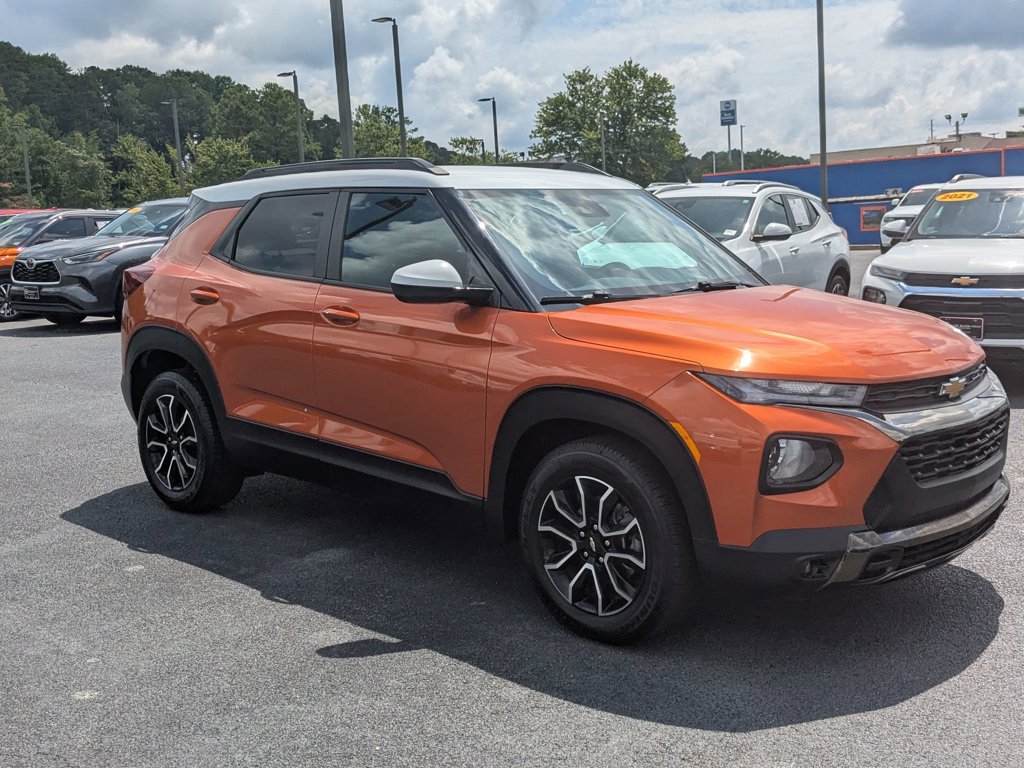 2022 Chevrolet Trailblazer ACTIV photo 3