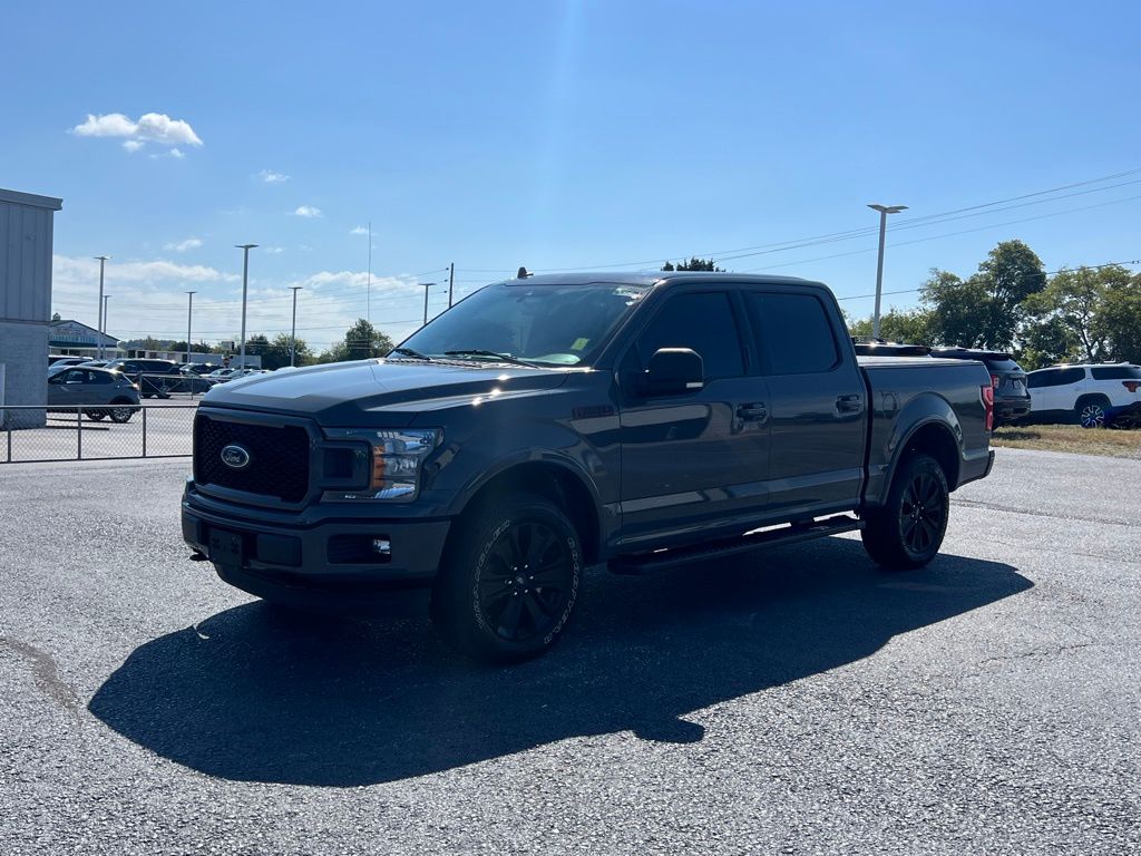 2020 Ford F-150 XLT photo 8