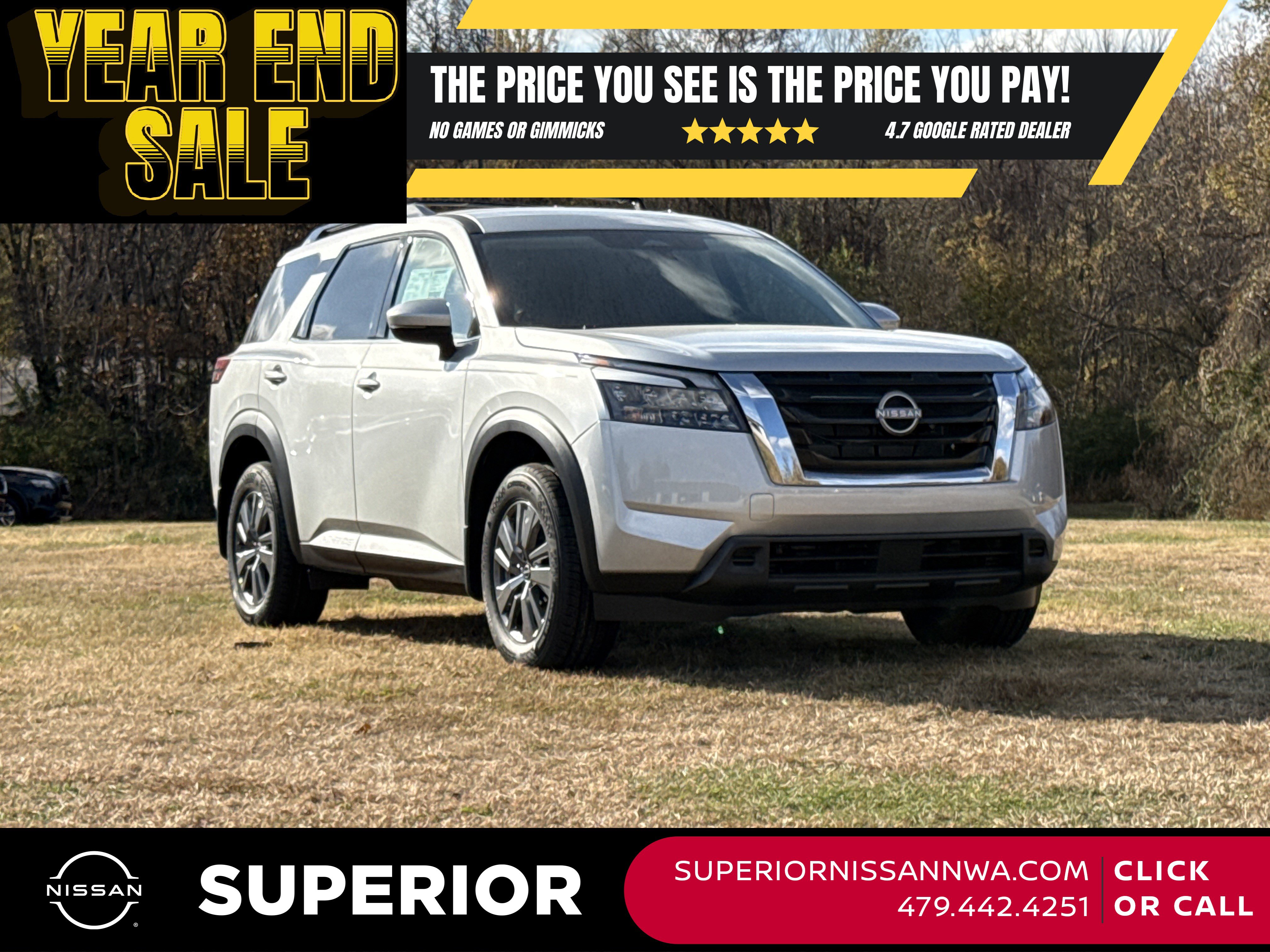 2025 Nissan Pathfinder SV's photo