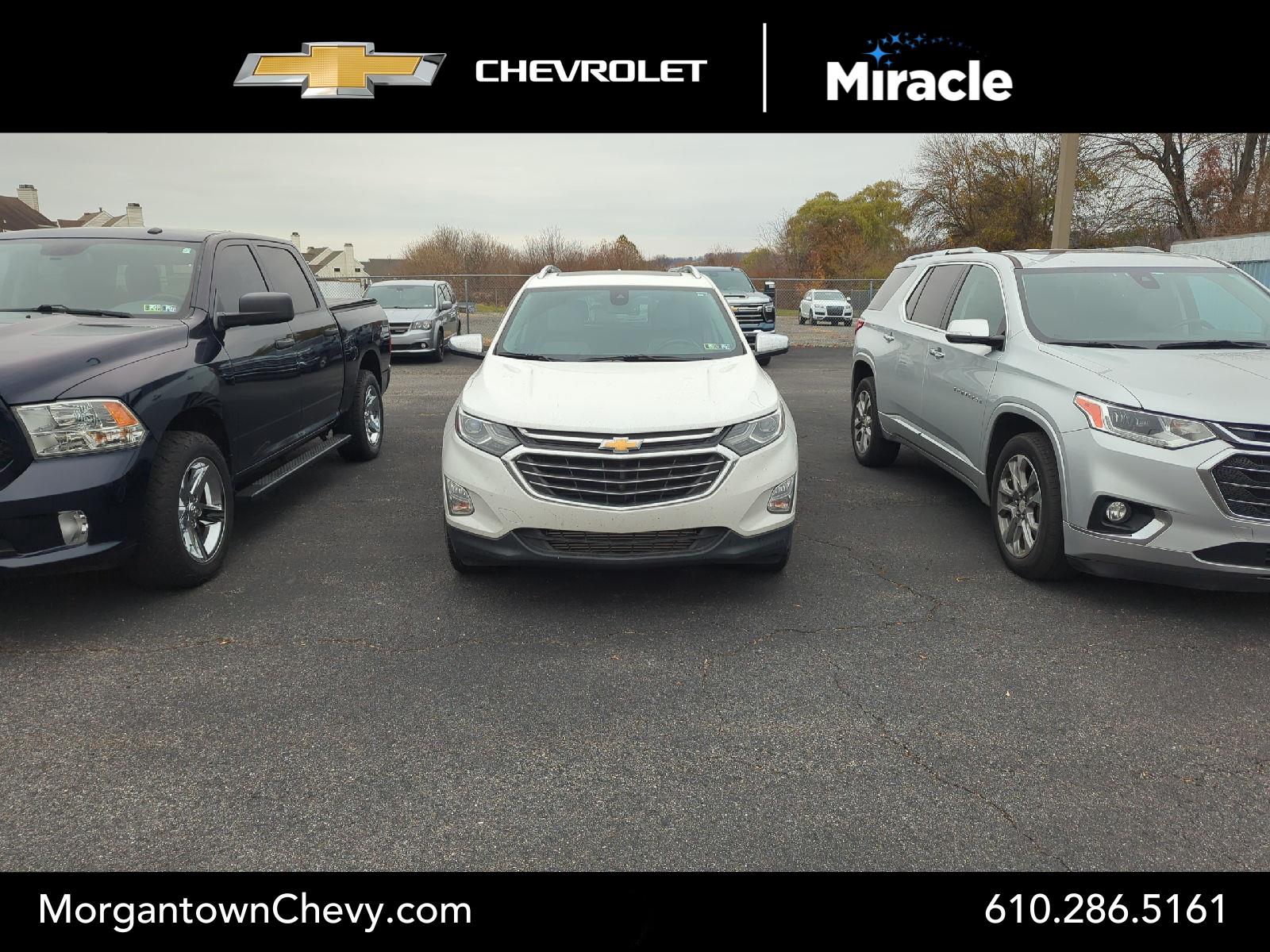 2018 Chevrolet Equinox Premier