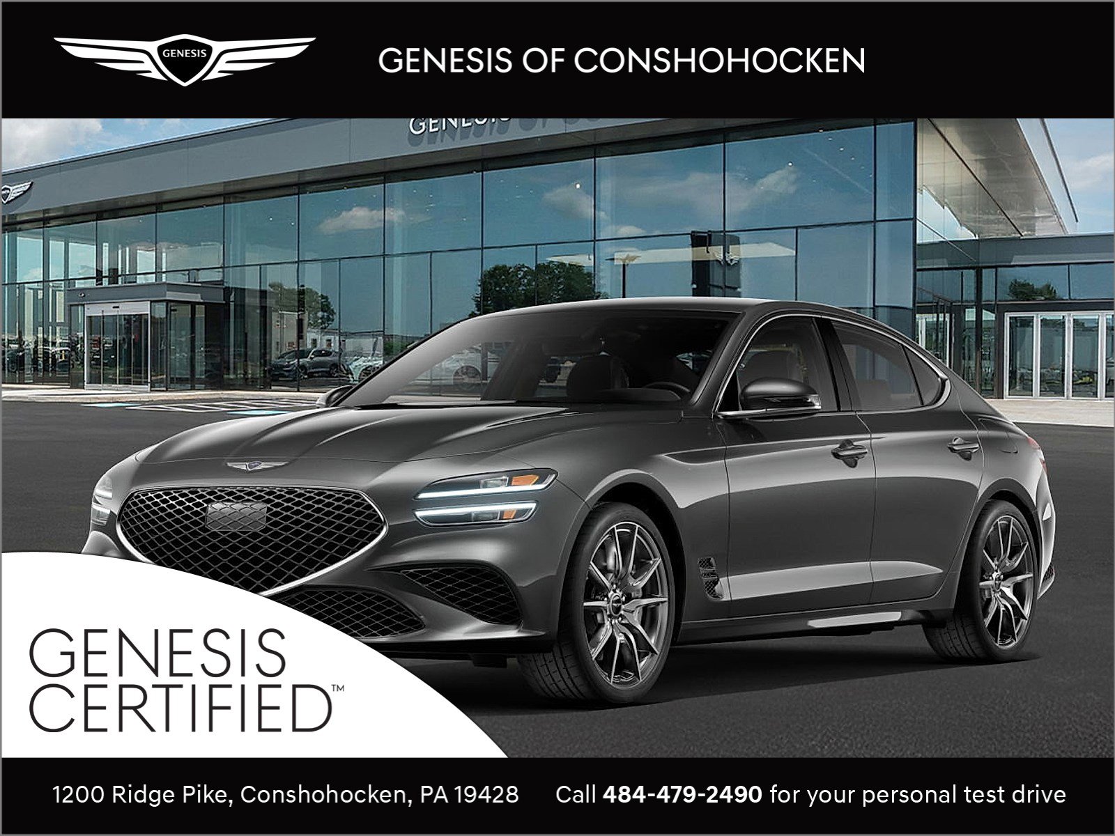 2026 GENESIS G70 Standard's photo
