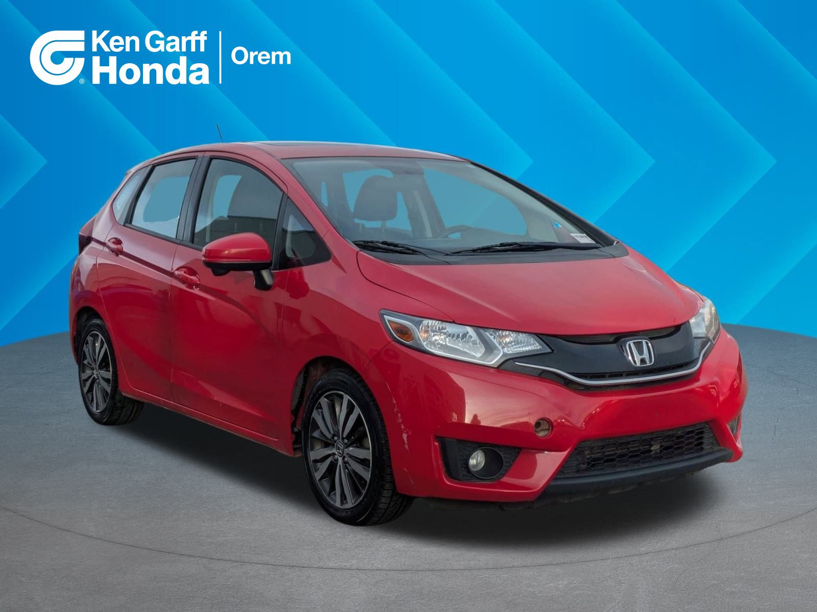 2017 Honda Fit EX's photo