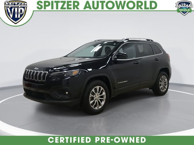 2021 Jeep Cherokee Latitude Lux