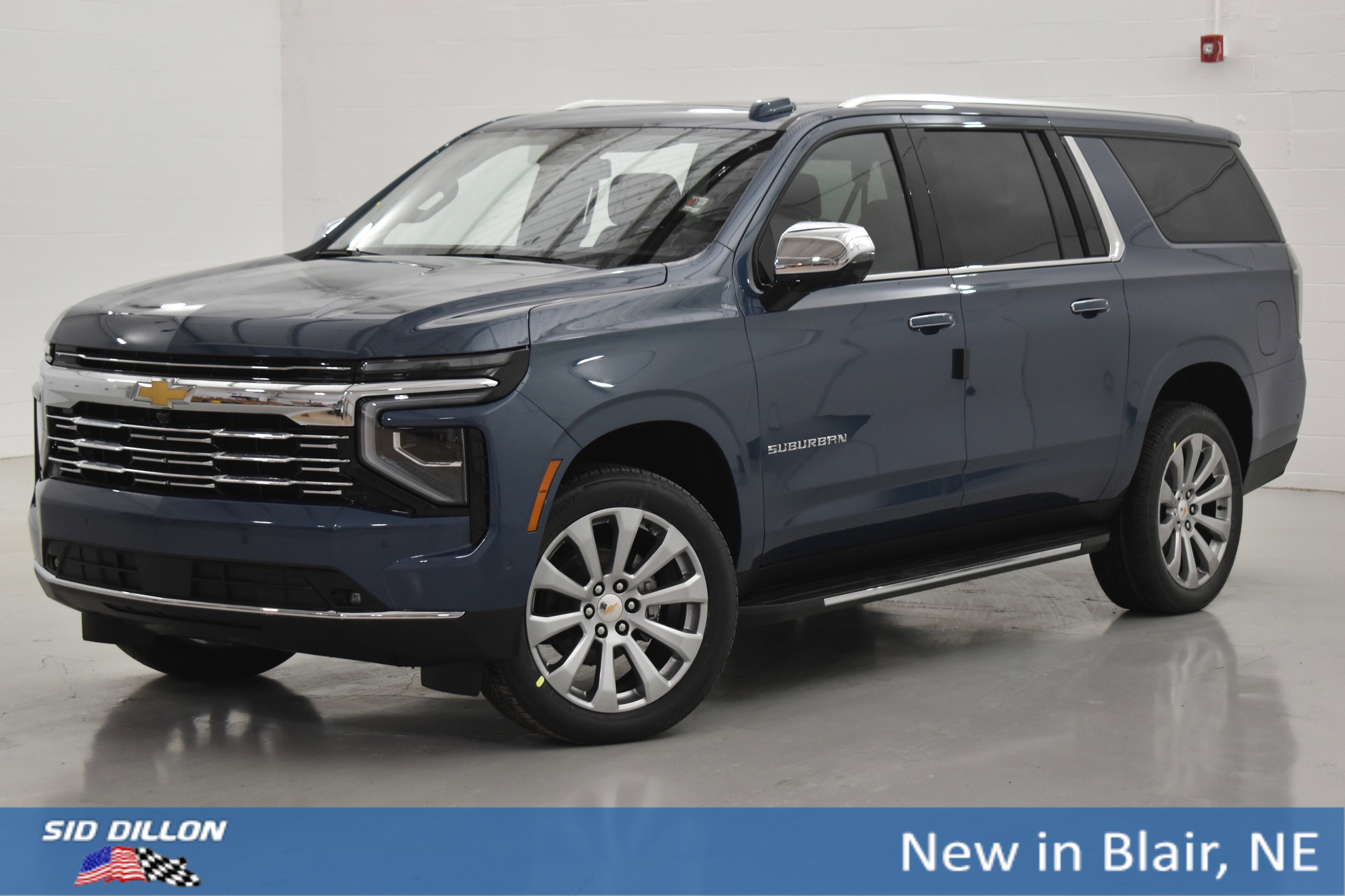 2026 Chevrolet Suburban Premier's photo