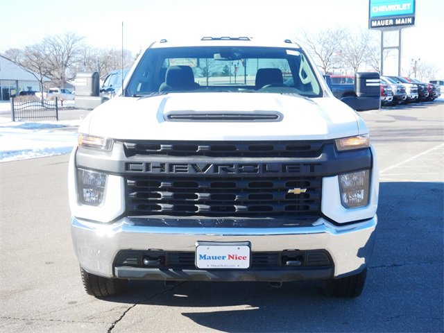 Certified 2020 Chevrolet Silverado 2500HD Work Truck with VIN 1GC3YLE74LF326138 for sale in Anoka, Minnesota
