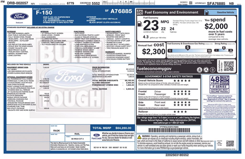 2025 Ford F-150 XLT's photo