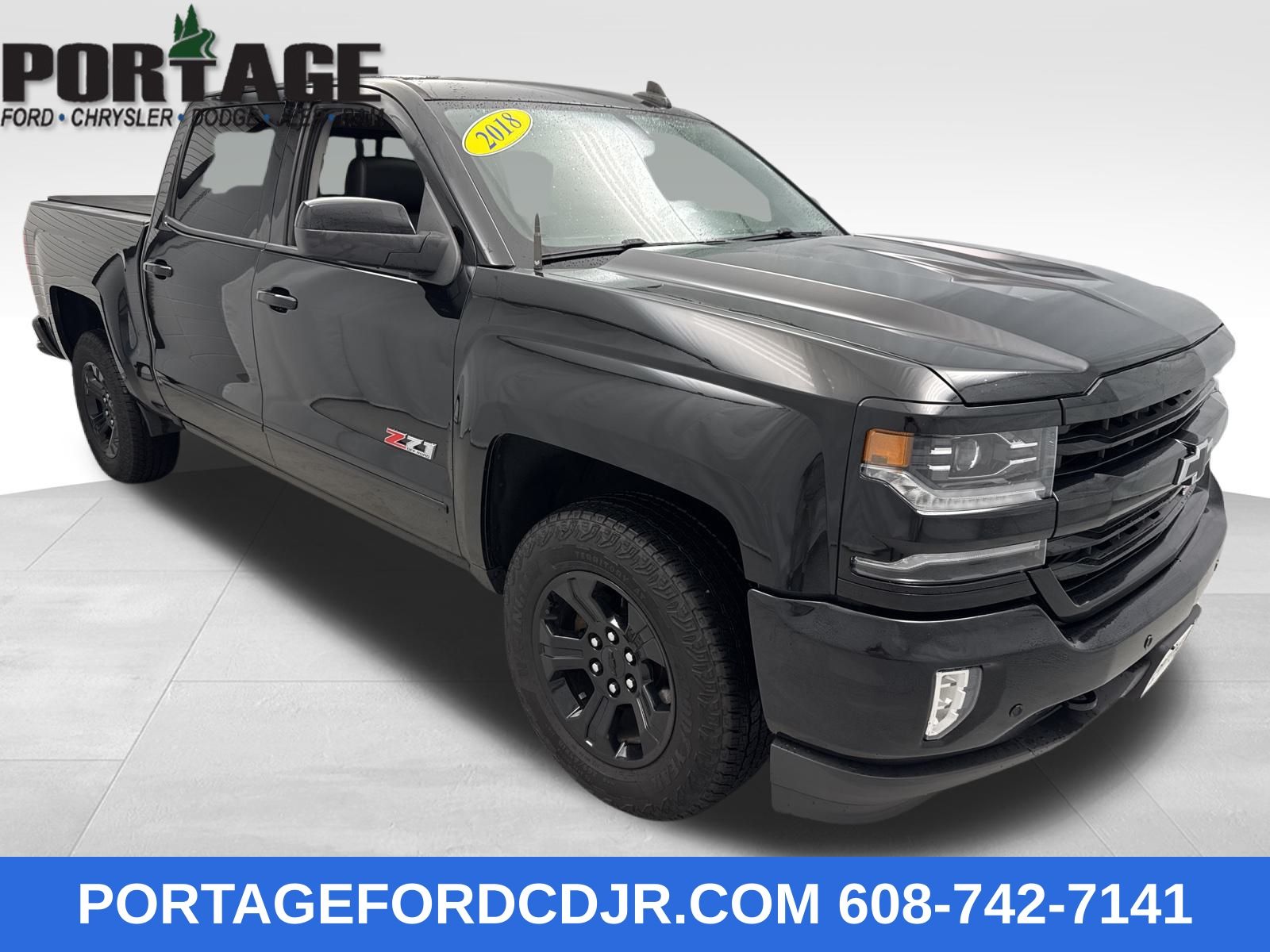 2018 Chevrolet Silverado 1500