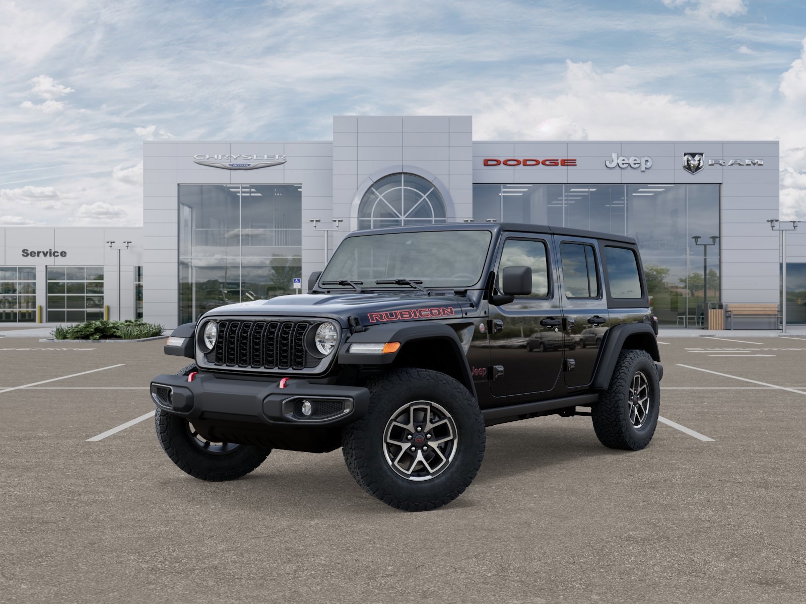 2025 Jeep Wrangler 4-Door Rubicon's photo