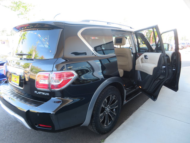 2017 Nissan Armada Platinum photo 9