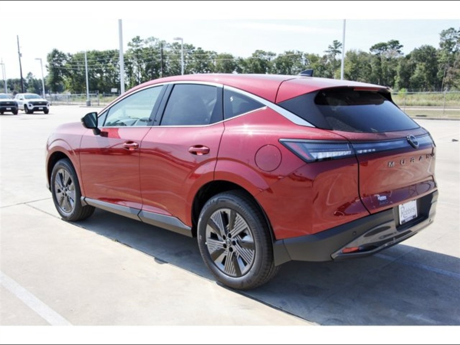 2026 Nissan Murano SL Red at Robbins Nissan