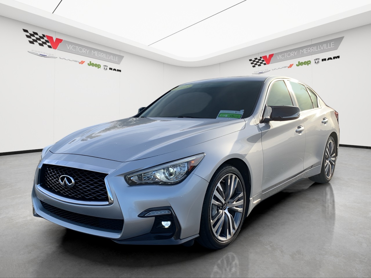 2018 INFINITI Q50 SPORT's photo