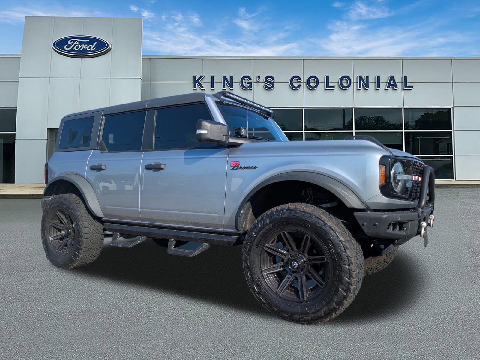 2022 Ford Bronco 4-Door Wildtrak