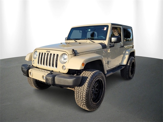 Used 2017 Jeep Wrangler Sahara with VIN 1C4AJWBG0HL653212 for sale in Lutz, FL